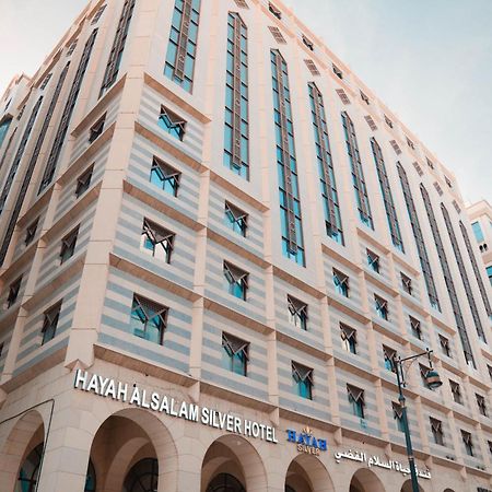 Hayah Salam Silver Hotel Medína Exteriér fotografie