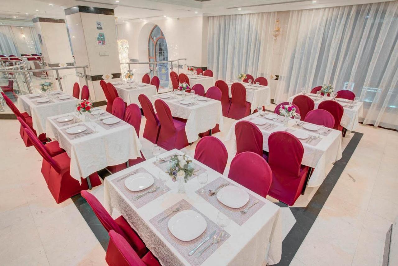 Hayah Salam Silver Hotel Medína Exteriér fotografie