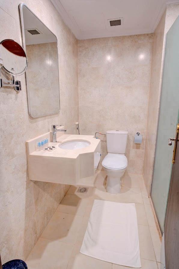 Hayah Salam Silver Hotel Medína Exteriér fotografie