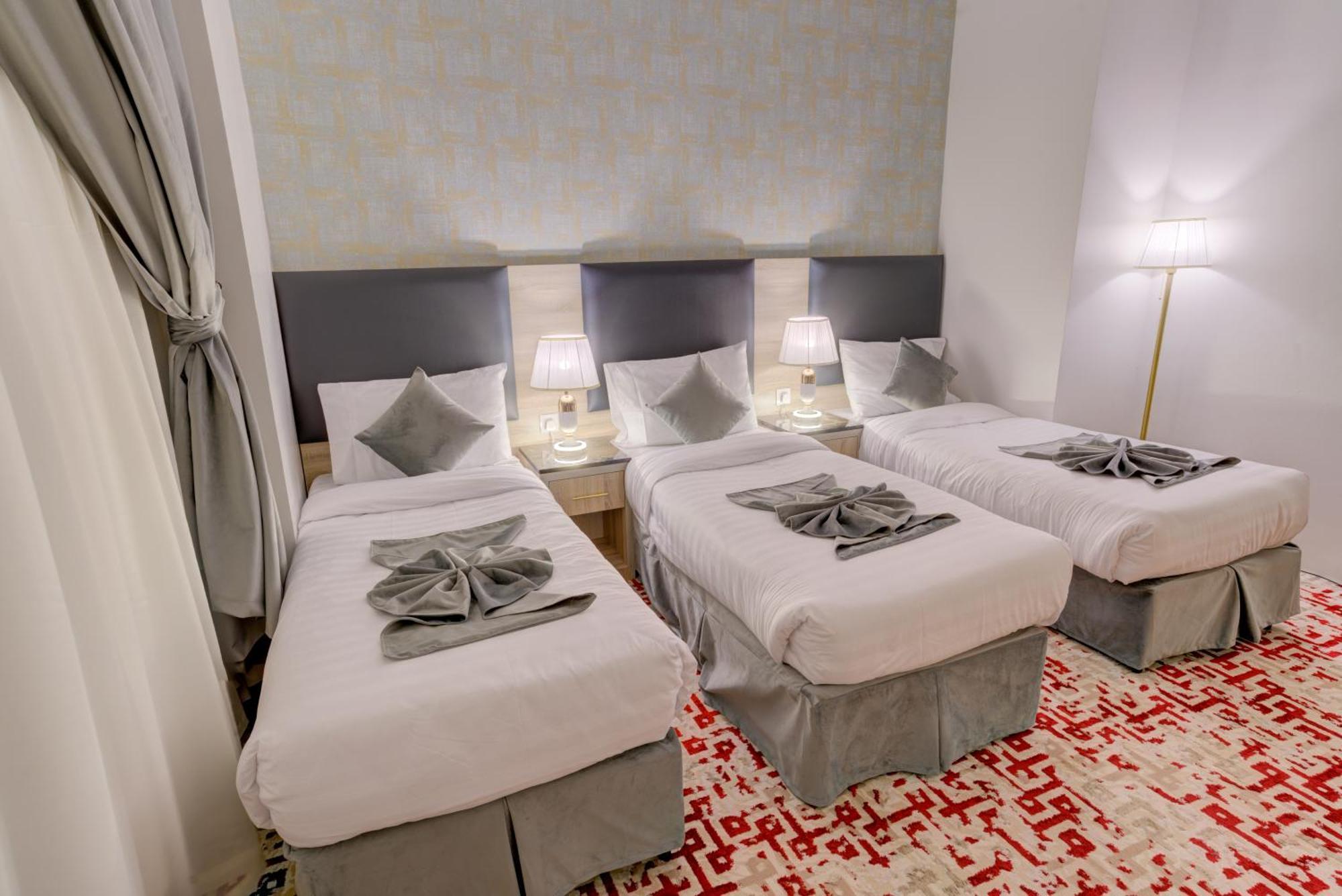 Hayah Salam Silver Hotel Medína Exteriér fotografie