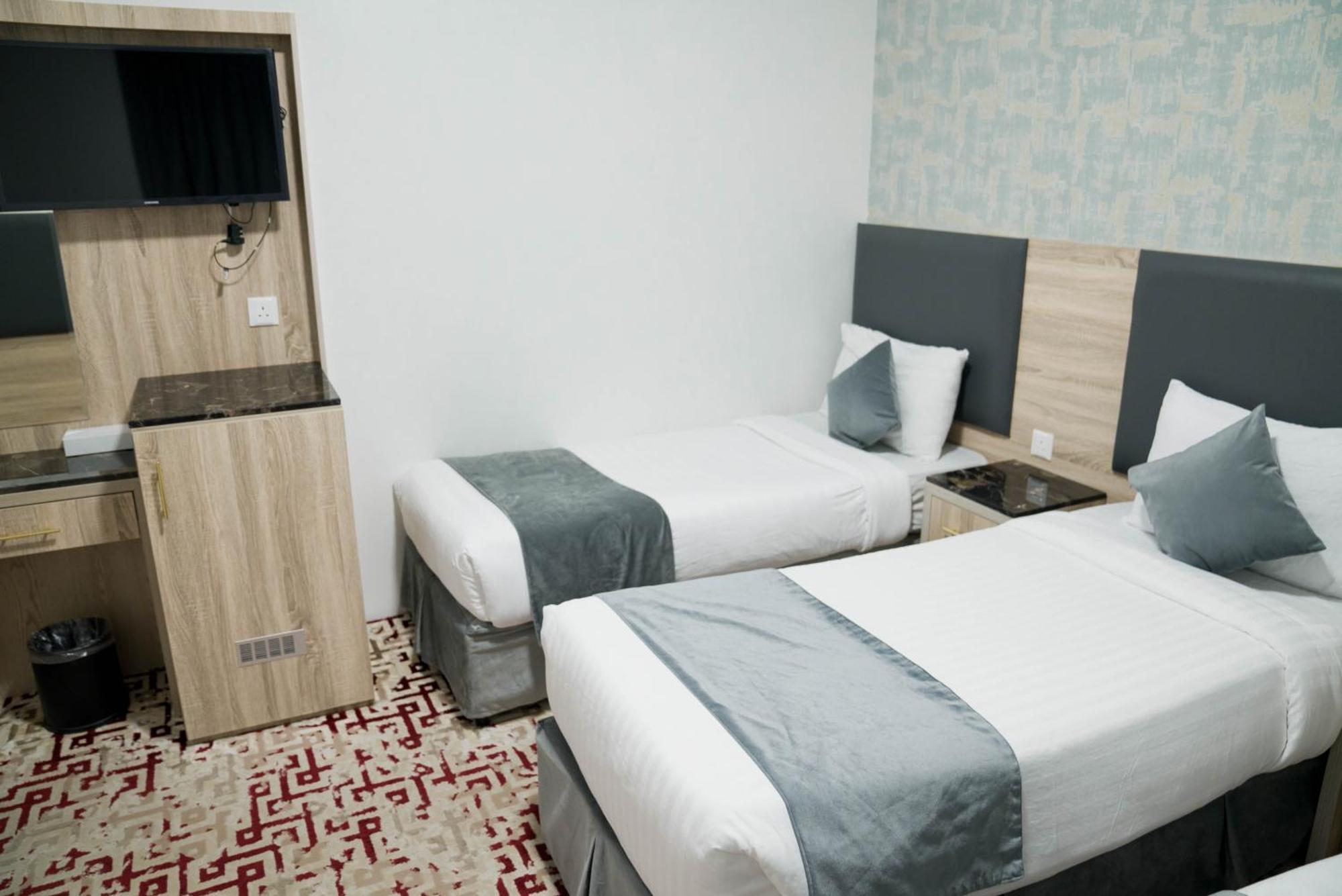 Hayah Salam Silver Hotel Medína Exteriér fotografie