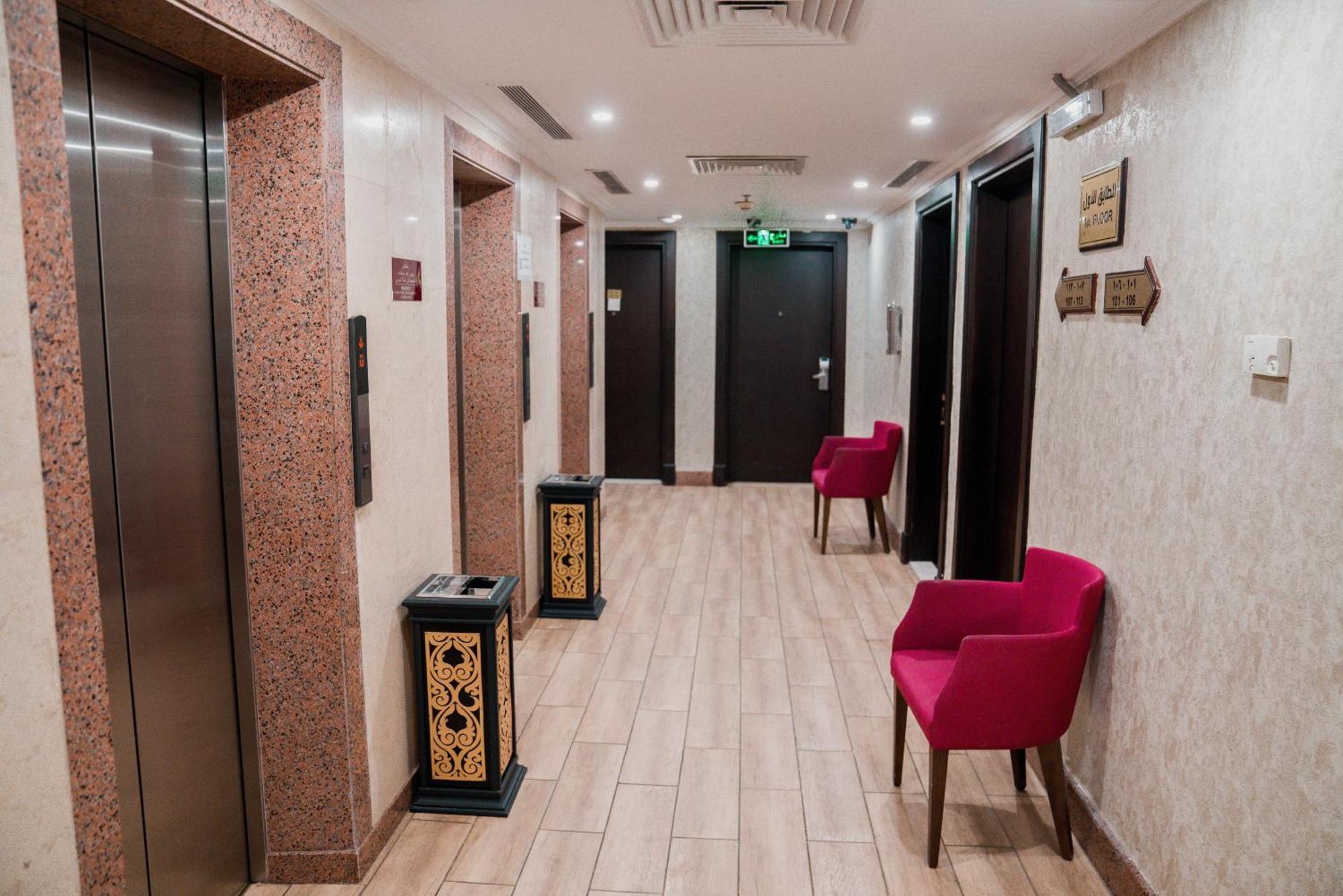 Hayah Salam Silver Hotel Medína Exteriér fotografie