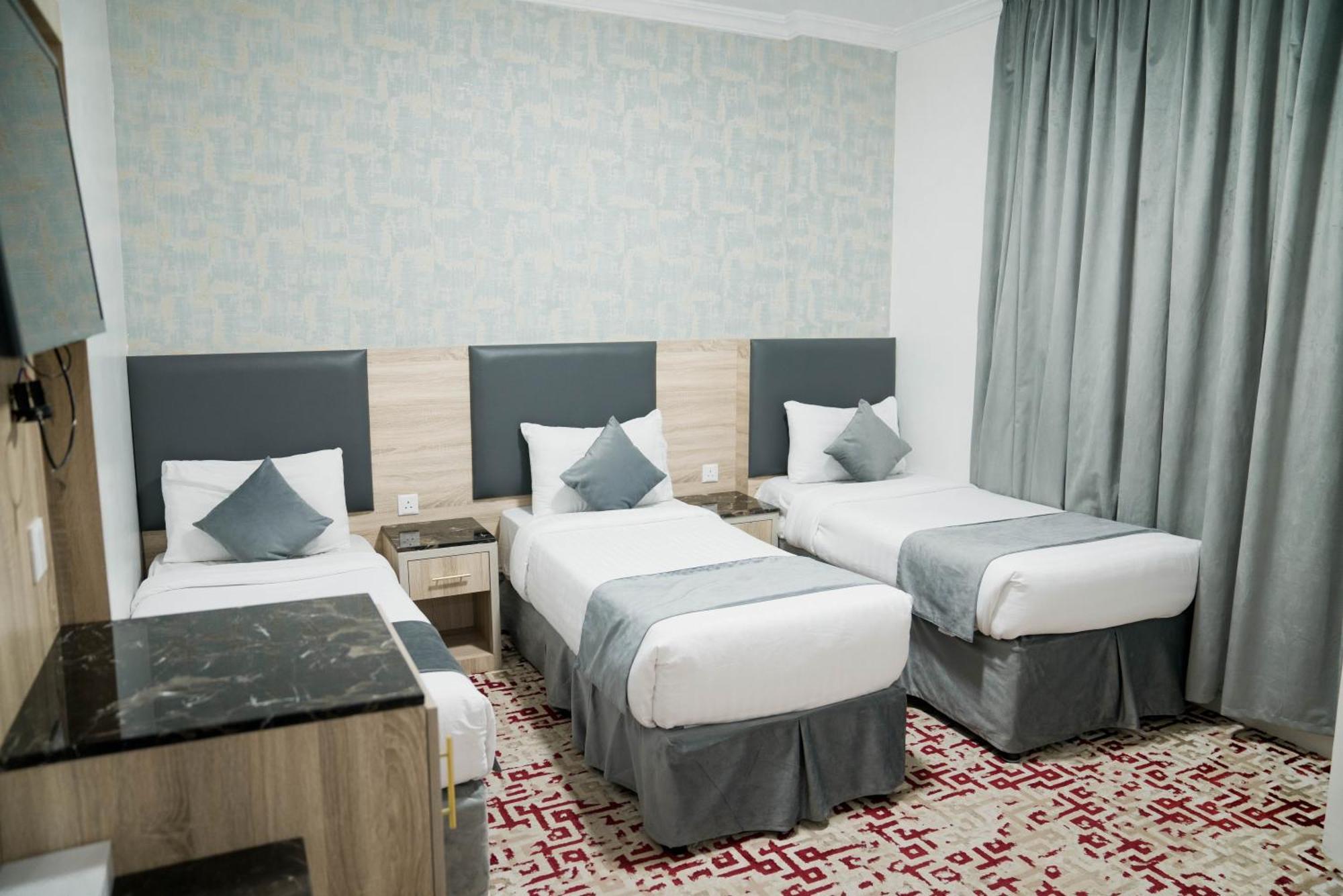 Hayah Salam Silver Hotel Medína Exteriér fotografie