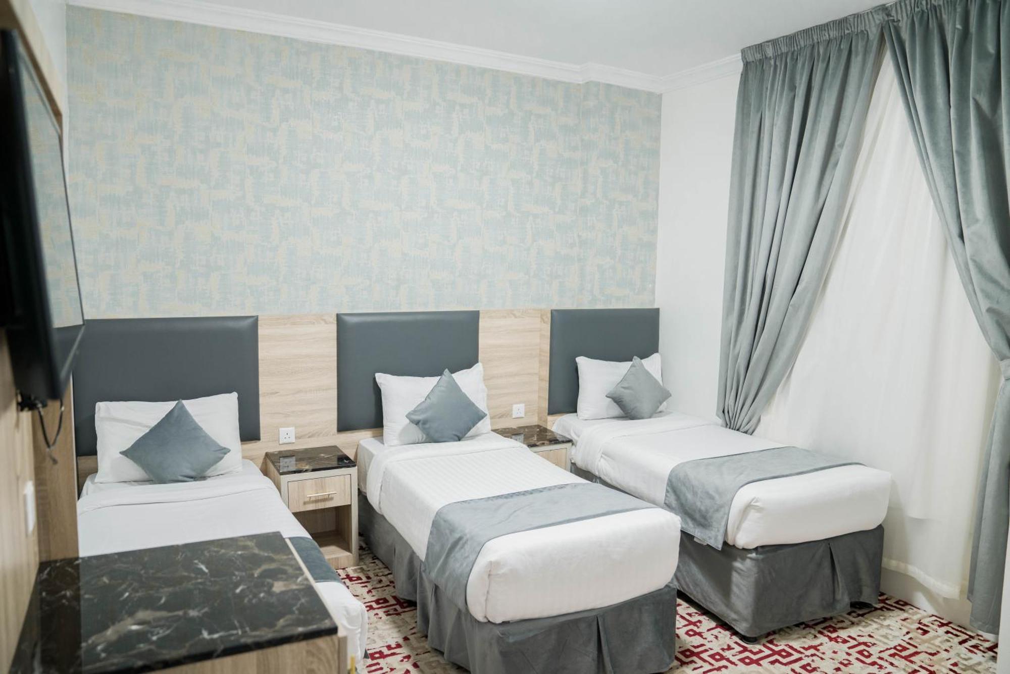 Hayah Salam Silver Hotel Medína Exteriér fotografie